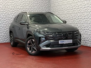 Hyundai Tucson 1.6 T-GDi ✅BENZINE MILD HYBRIDE✅ 160PK XL NAVI ELEK.KLEP STOEL/STUUR VERW CAMERA 18''LMV 1510KG TREKVERMOGEN