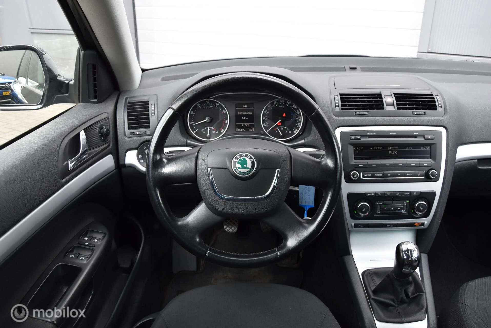 Hoofdafbeelding Škoda Octavia