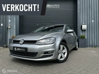 Hoofdafbeelding Volkswagen Golf Volkswagen Golf 1.4 TSI Highline|DSG|Apple CarPlay|PDC|LED|