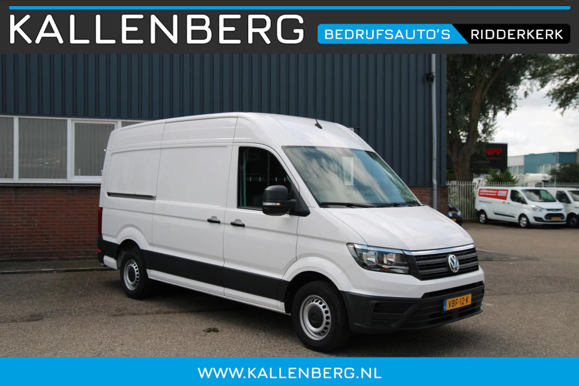 Hoofdafbeelding Volkswagen Crafter