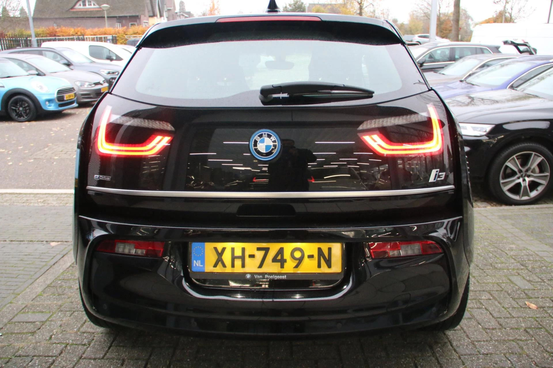 Hoofdafbeelding BMW i3