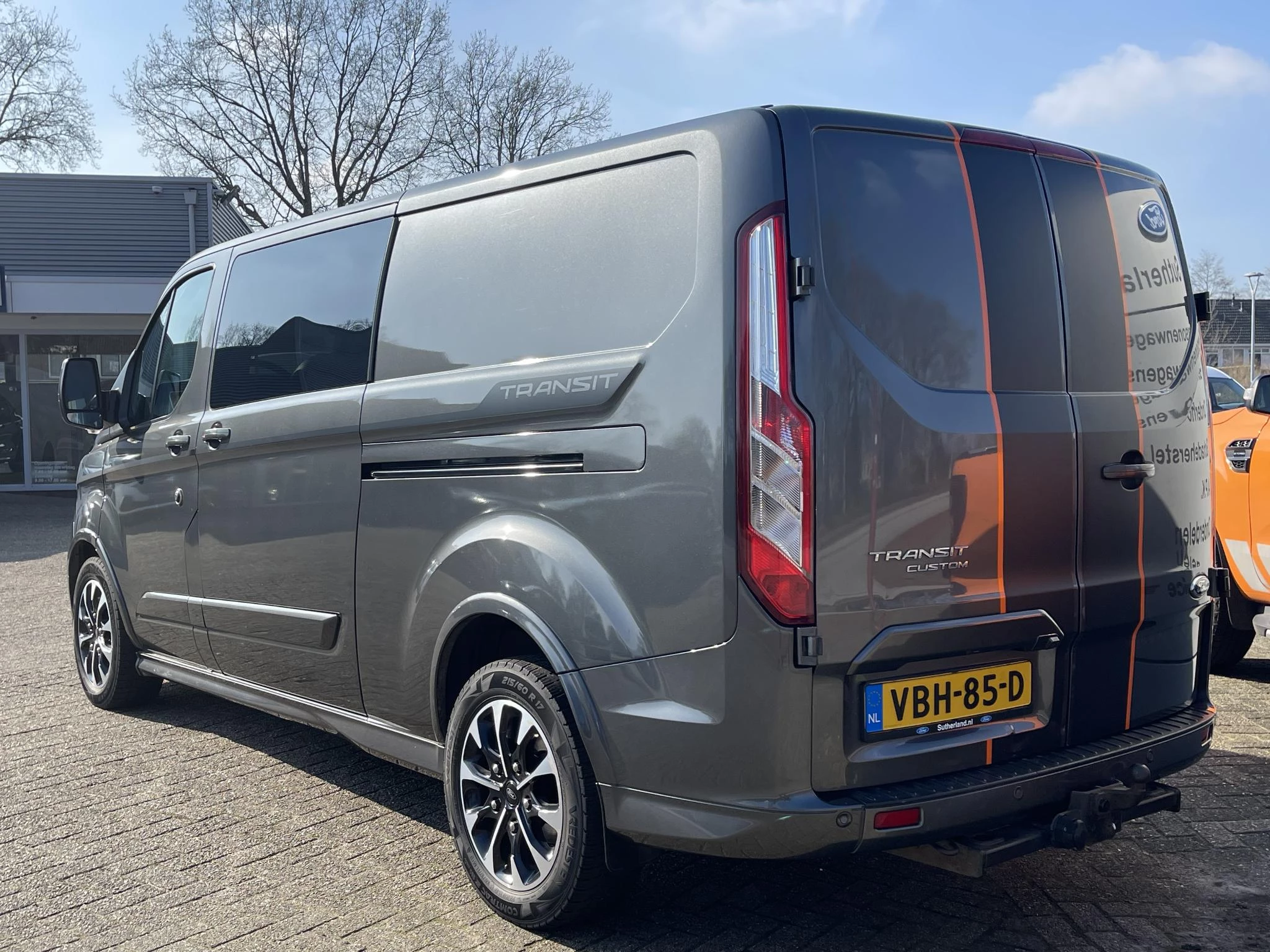 Hoofdafbeelding Ford Transit Custom