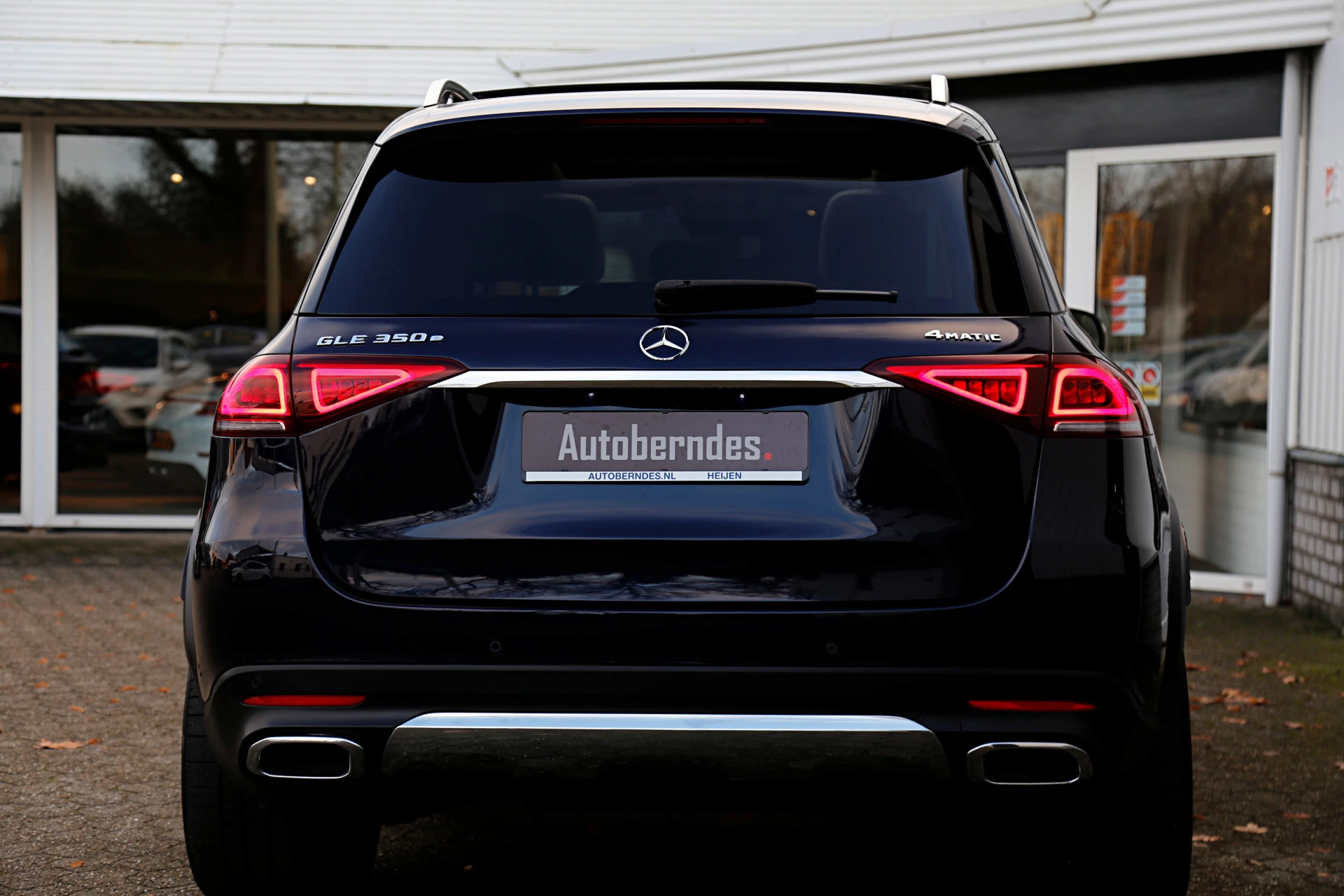 Hoofdafbeelding Mercedes-Benz GLE