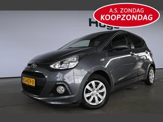 Hyundai i10 1.0i i-Motion Go! 2016 Airco Cruise Control Navigatie LED Rijklaarprijs Inruil Mogelijk!