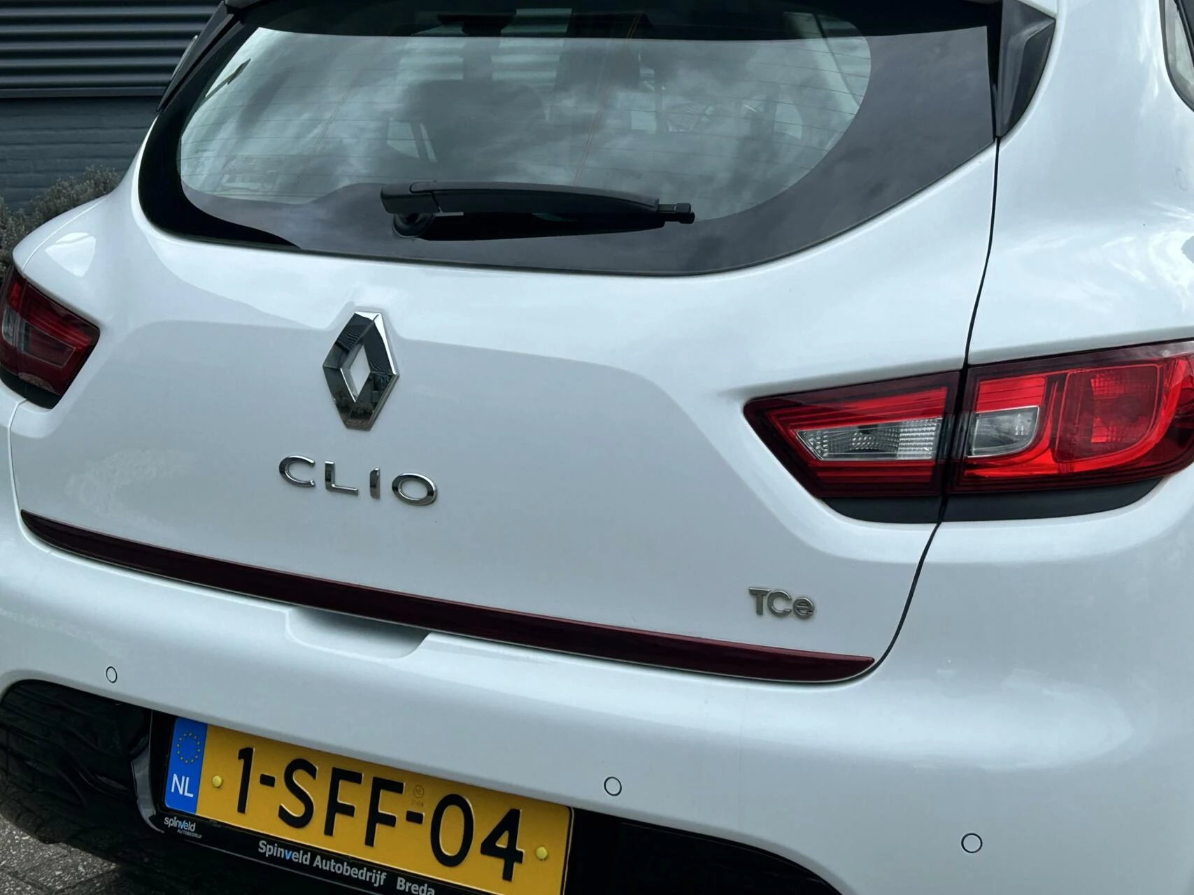 Hoofdafbeelding Renault Clio