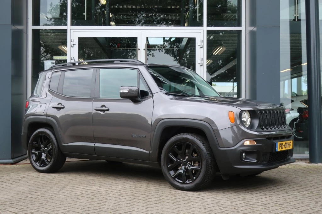 Hoofdafbeelding Jeep Renegade