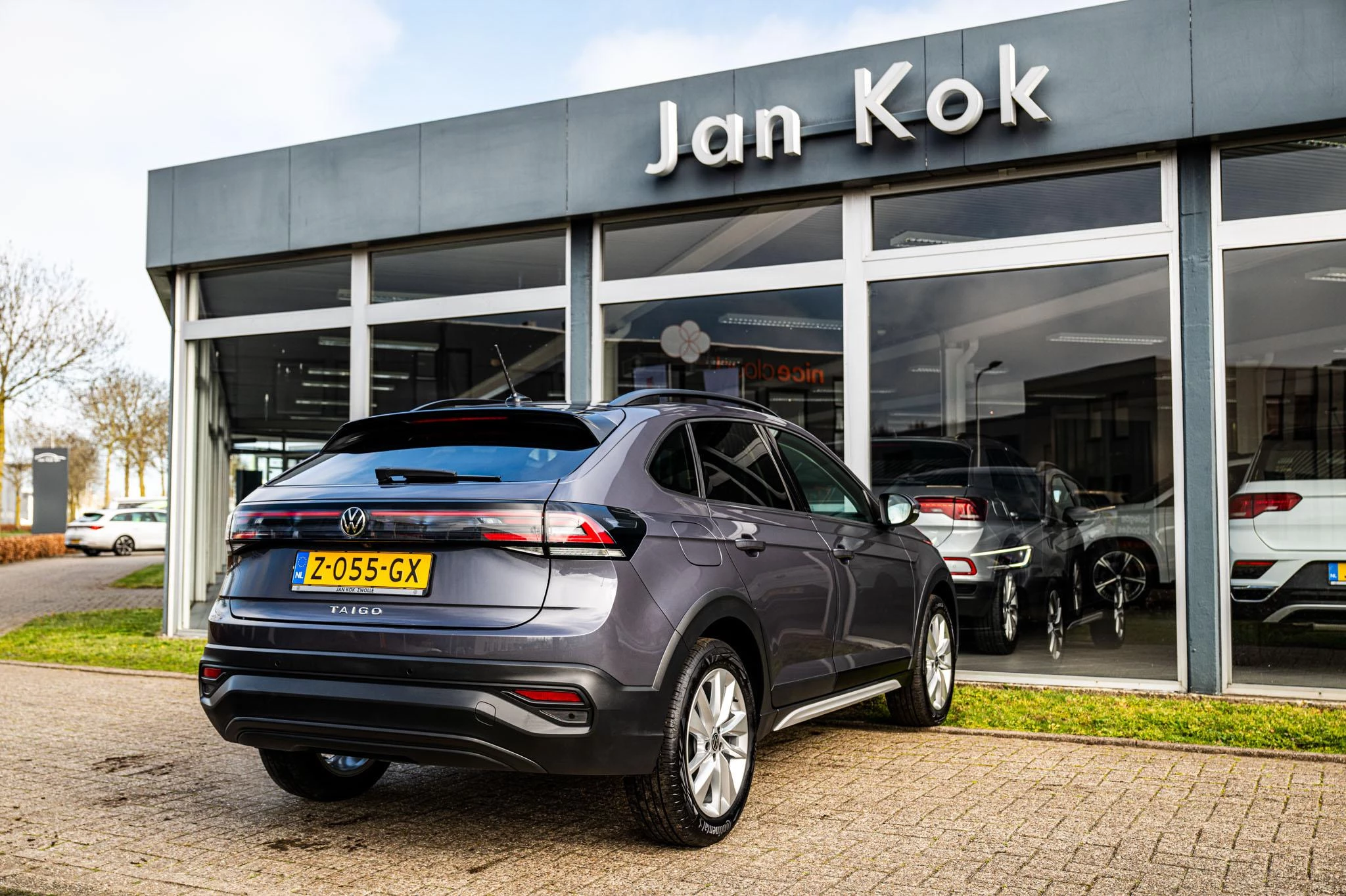Hoofdafbeelding Volkswagen Taigo