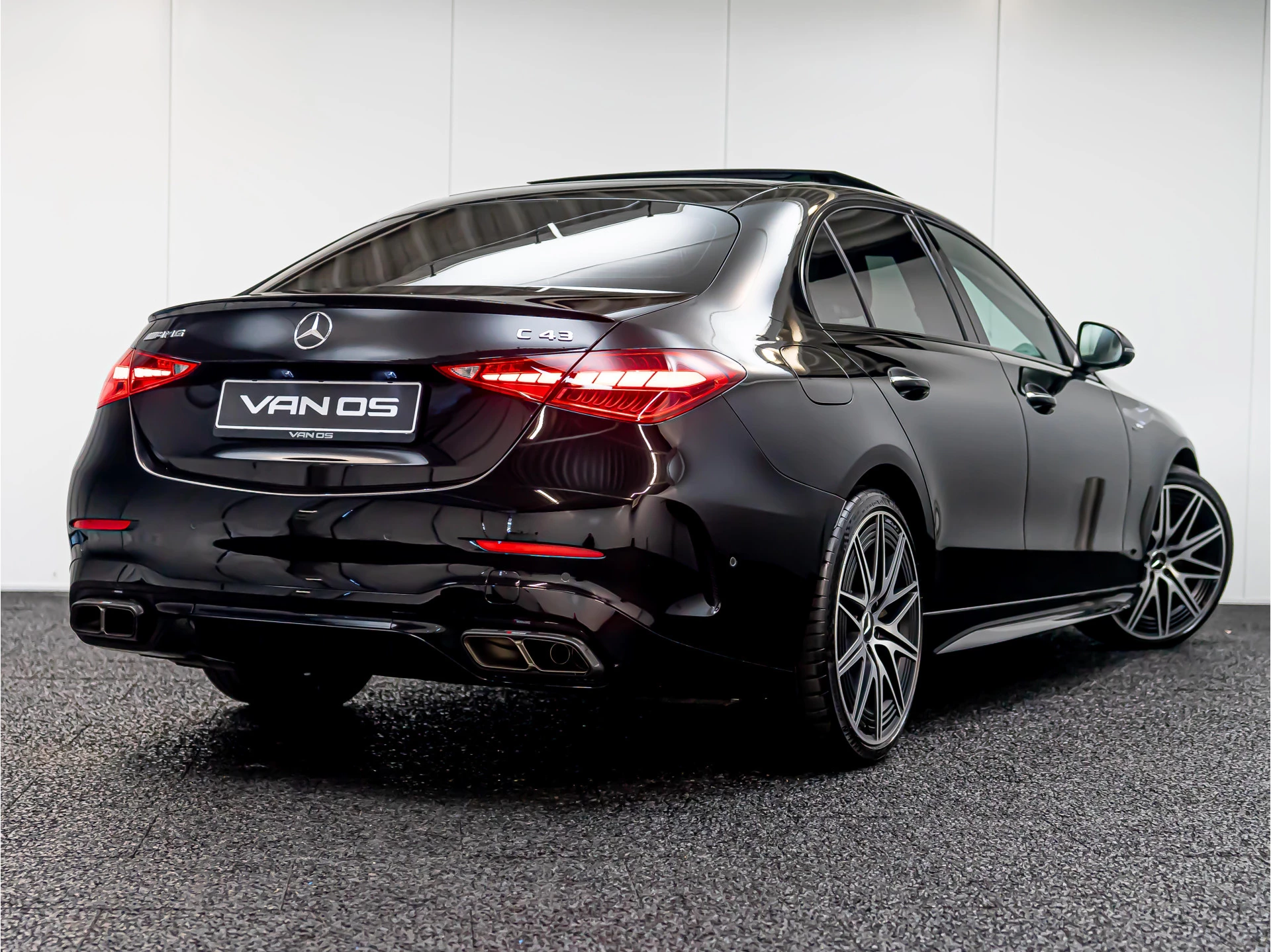 Hoofdafbeelding Mercedes-Benz C-Klasse