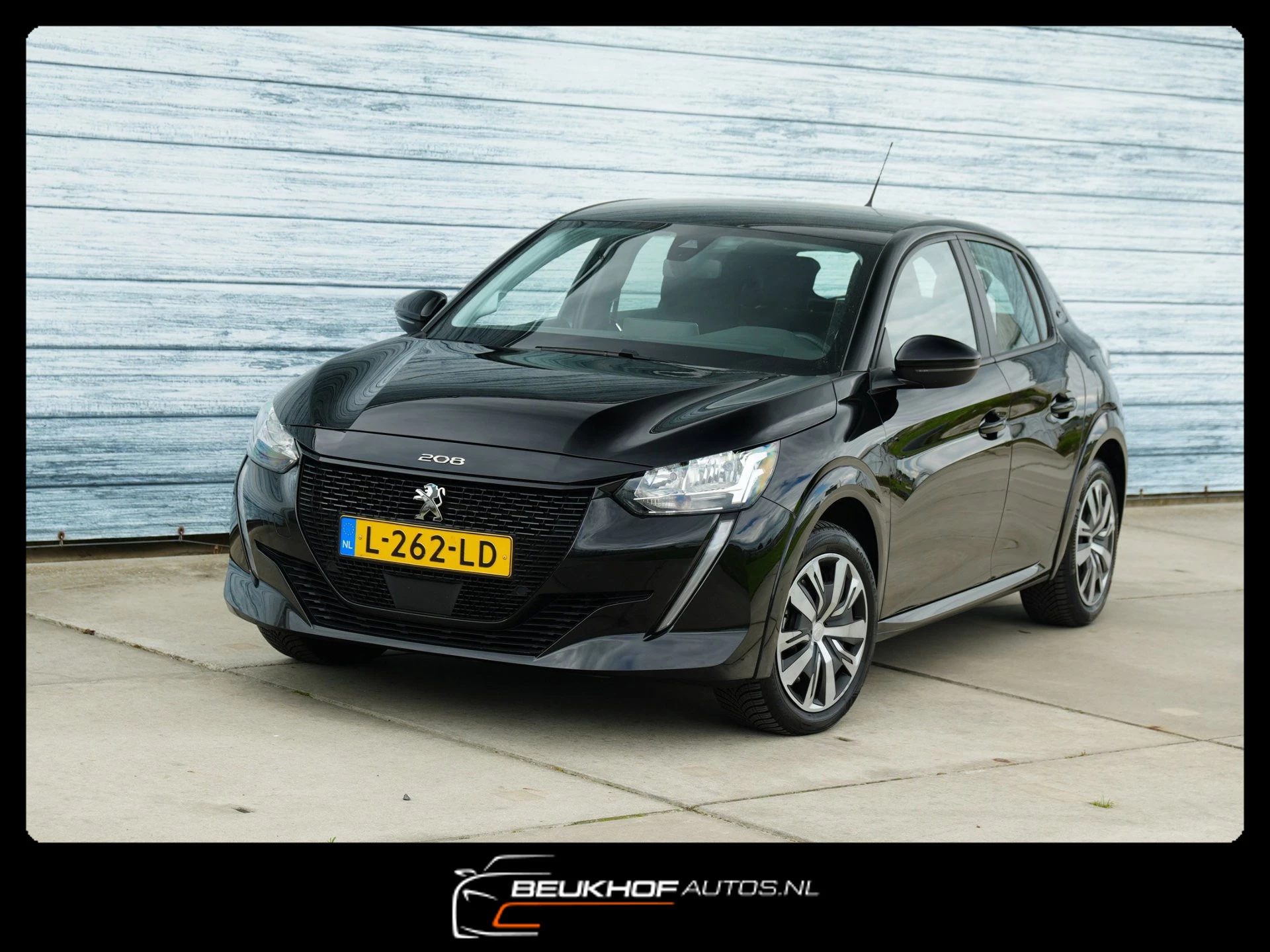 Hoofdafbeelding Peugeot e-208