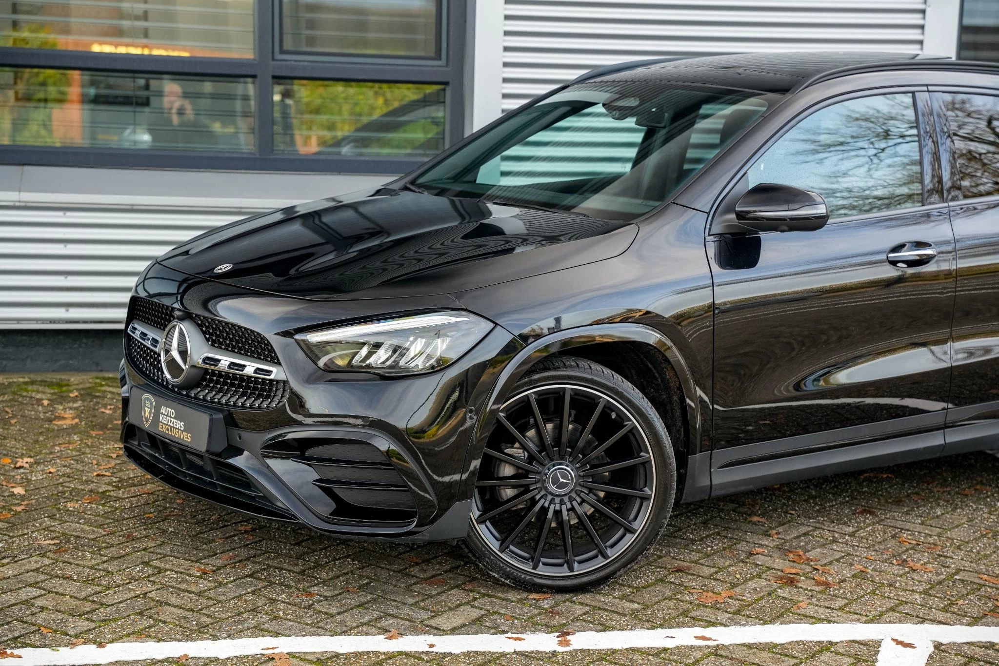 Hoofdafbeelding Mercedes-Benz GLA