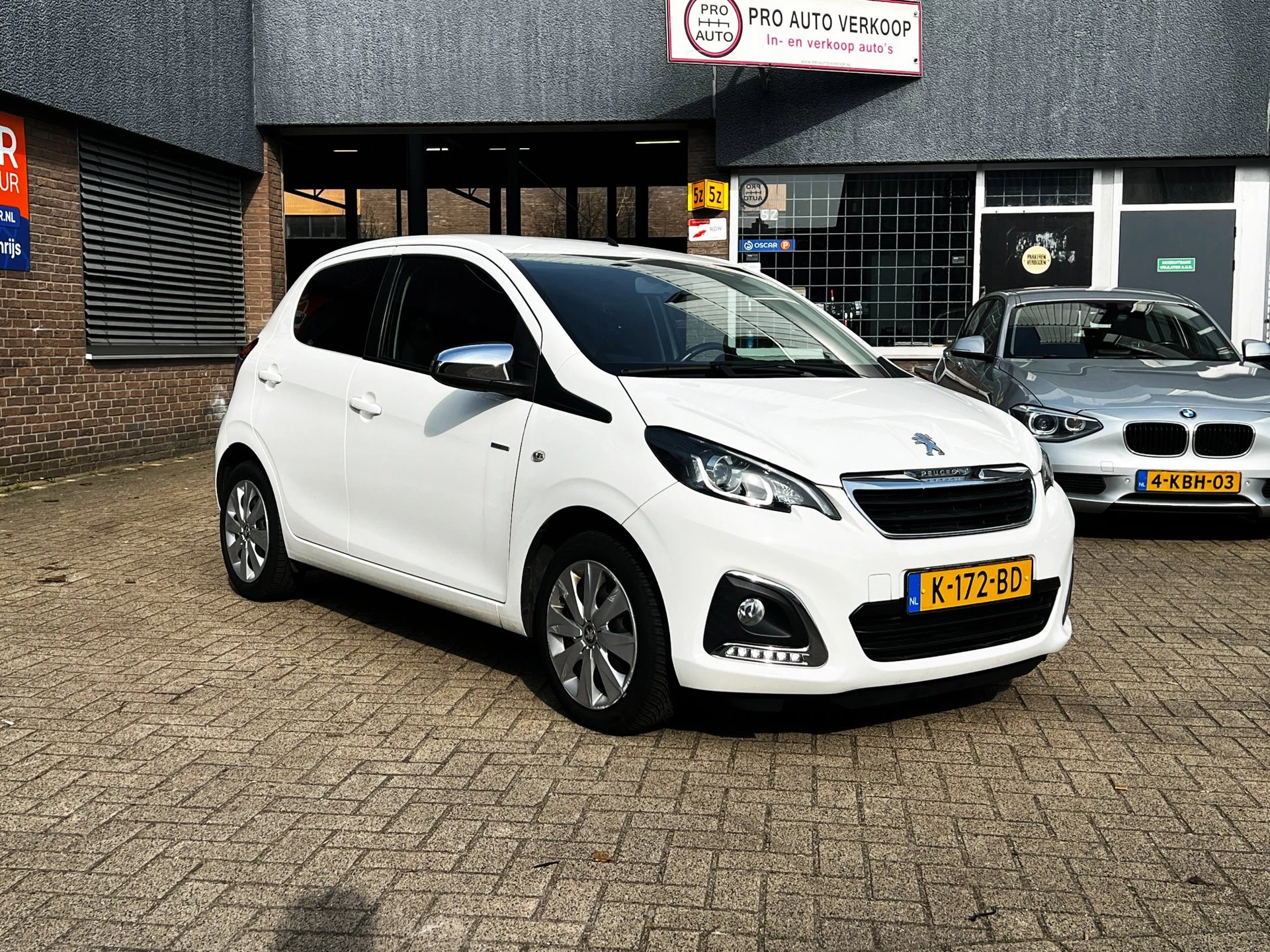 Hoofdafbeelding Peugeot 108