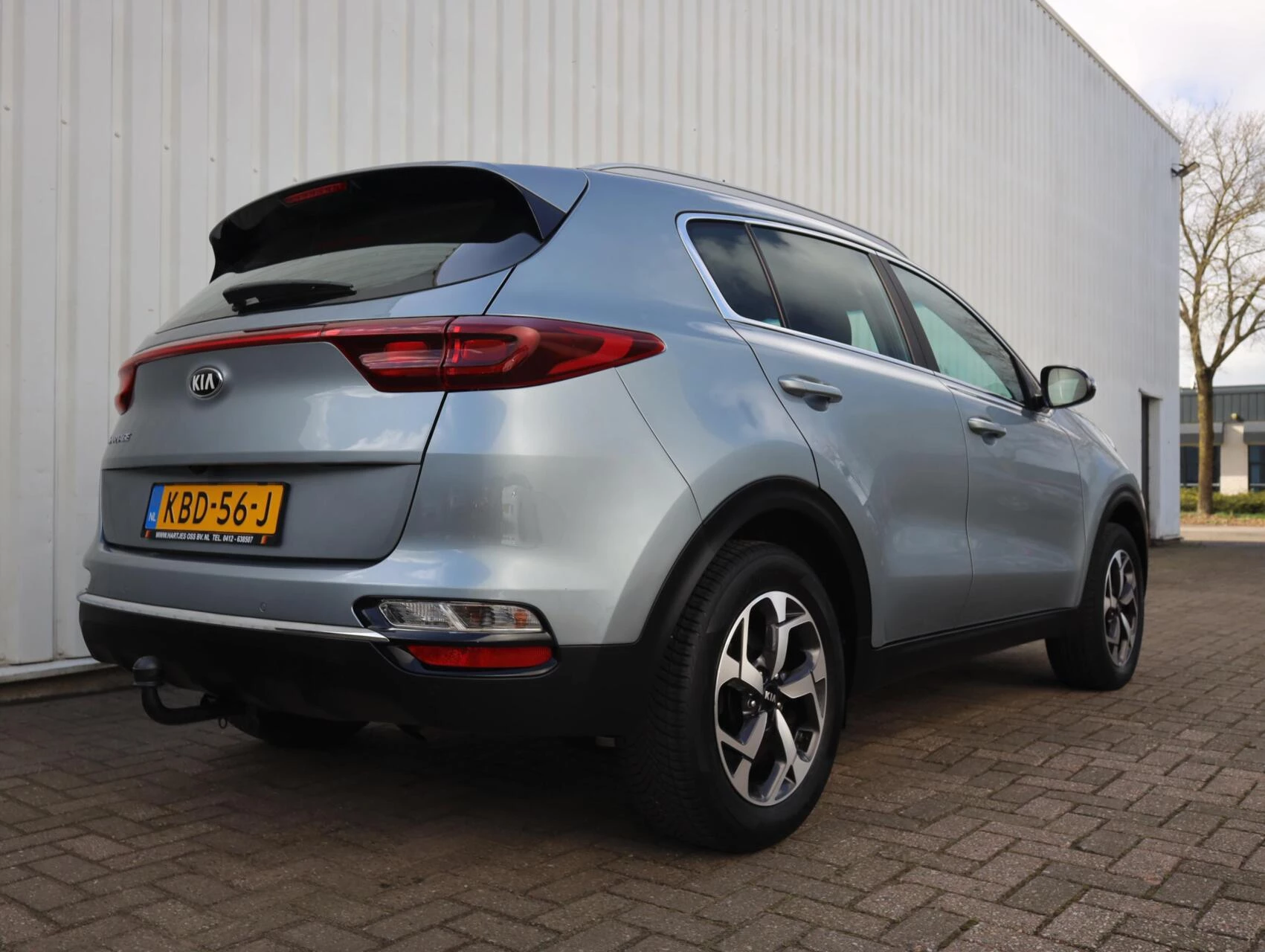 Hoofdafbeelding Kia Sportage