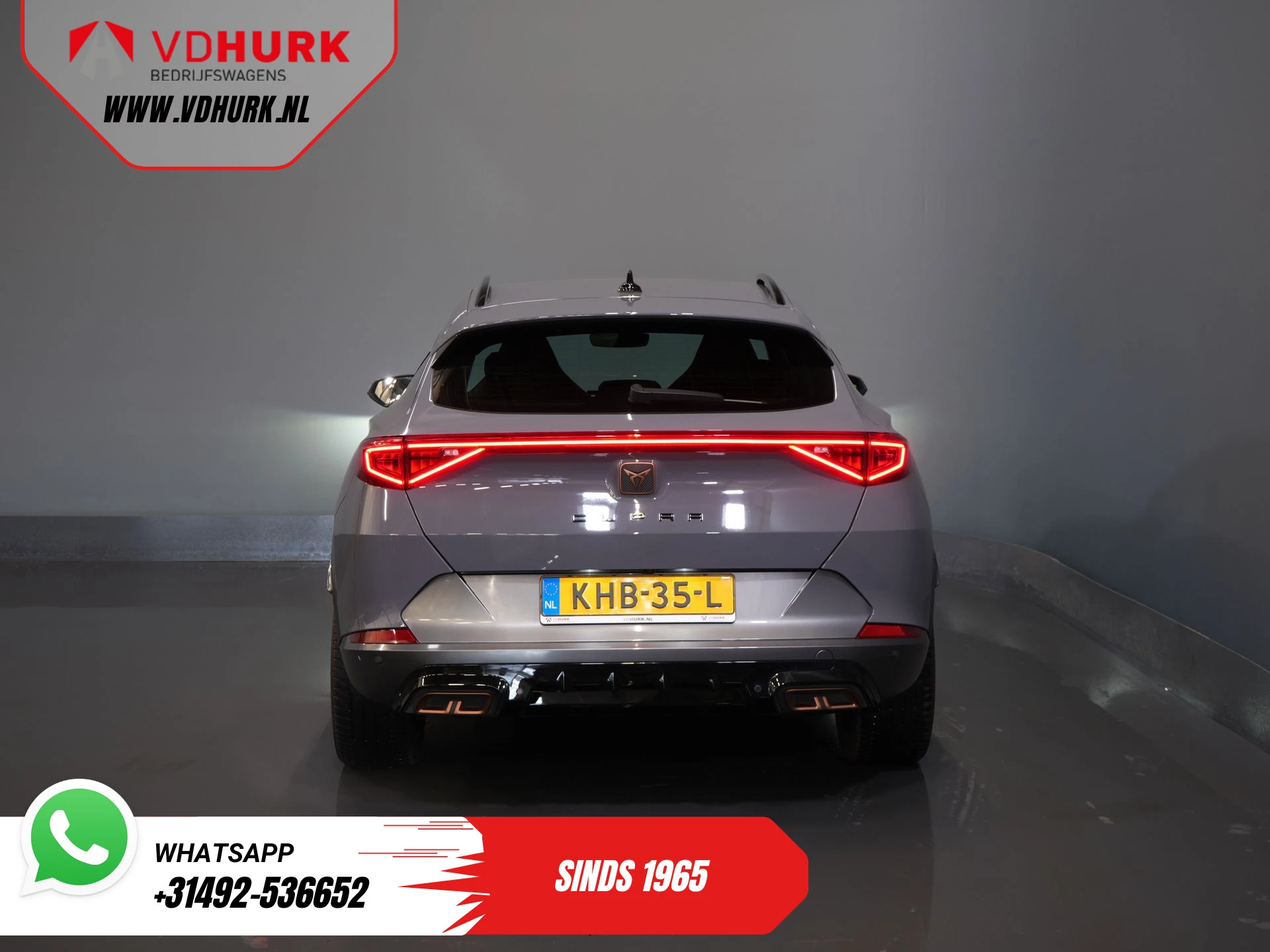 Hoofdafbeelding CUPRA Formentor