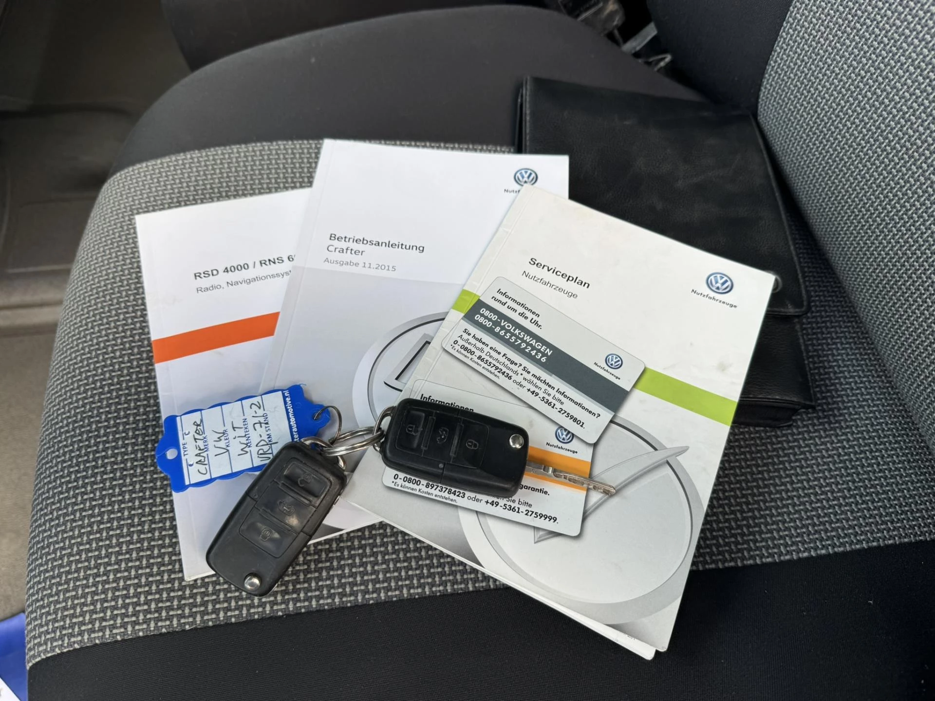 Hoofdafbeelding Volkswagen Crafter