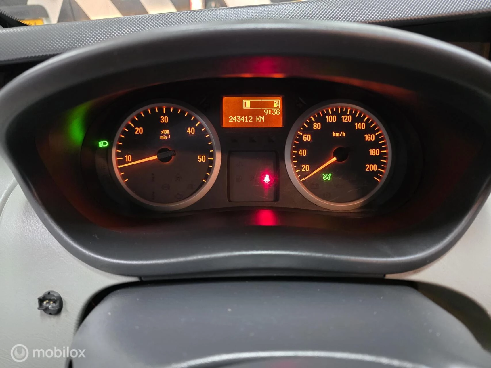 Hoofdafbeelding Opel Vivaro