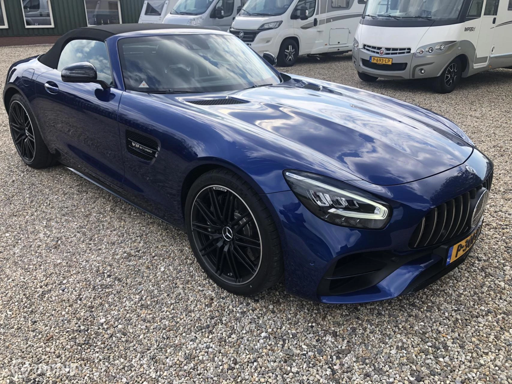 Hoofdafbeelding Mercedes-Benz AMG GT