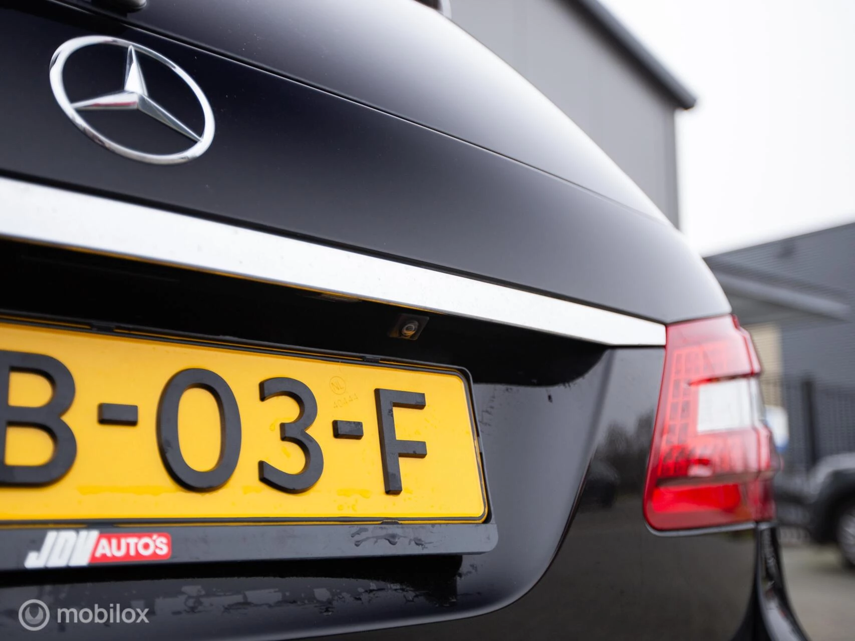 Hoofdafbeelding Mercedes-Benz E-Klasse