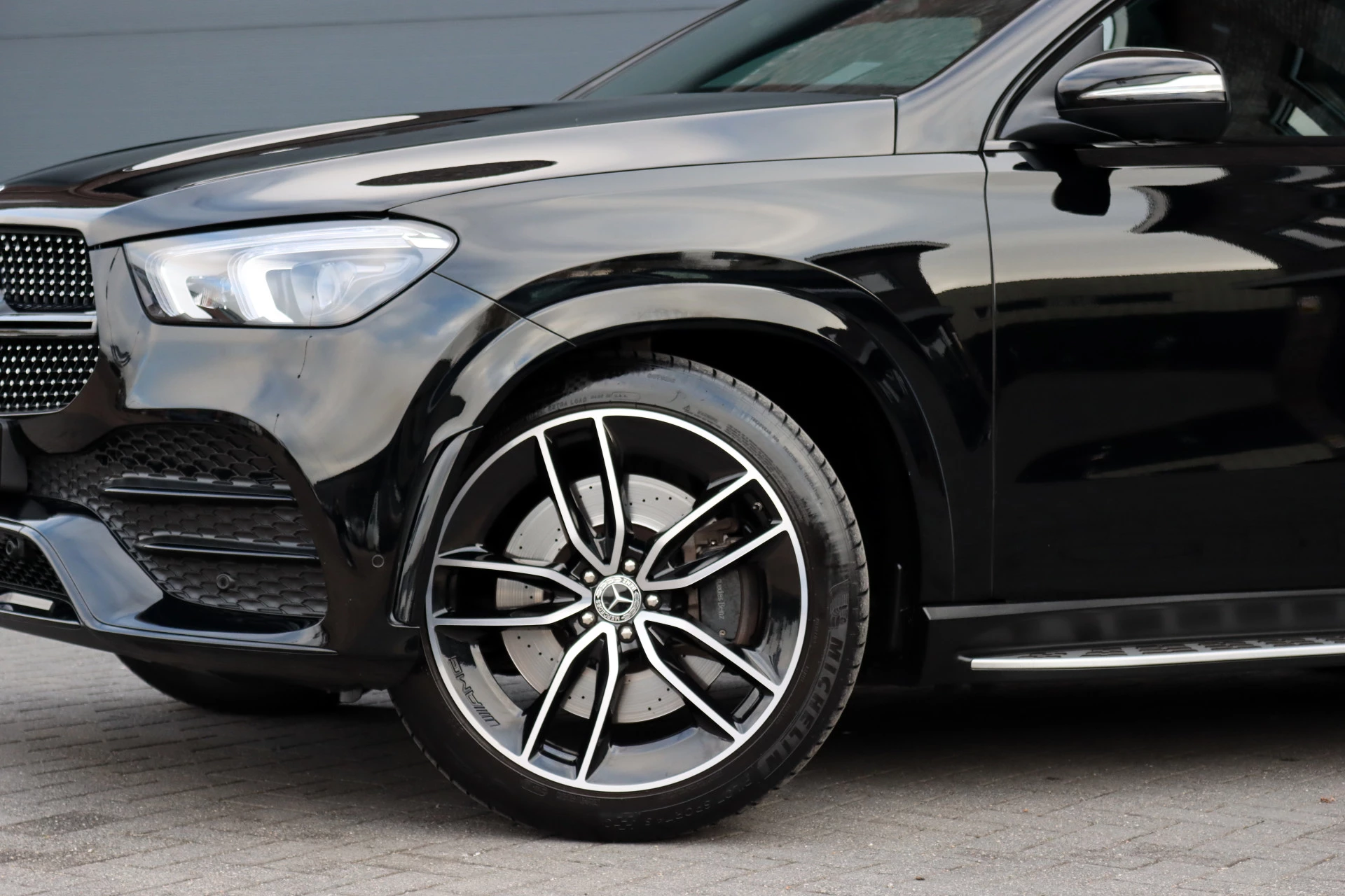 Hoofdafbeelding Mercedes-Benz GLE