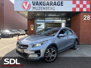 Kia XCeed 1.6 GDi PHEV DynamicPlusLine // KEYLESS // HALF LEDER // CAMERA+SENSOREN // STUUR+STOELVERARMING // NAVI+CARPLAY //