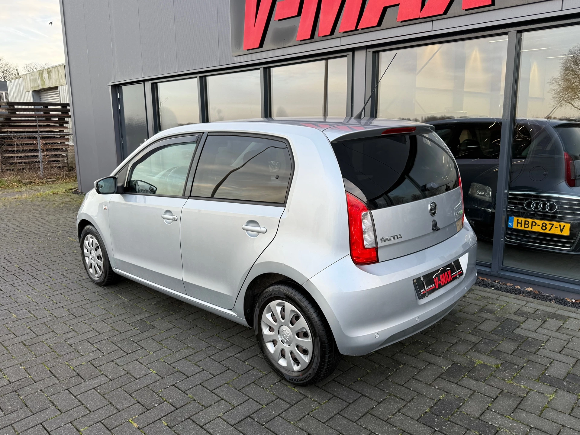 Hoofdafbeelding Škoda Citigo