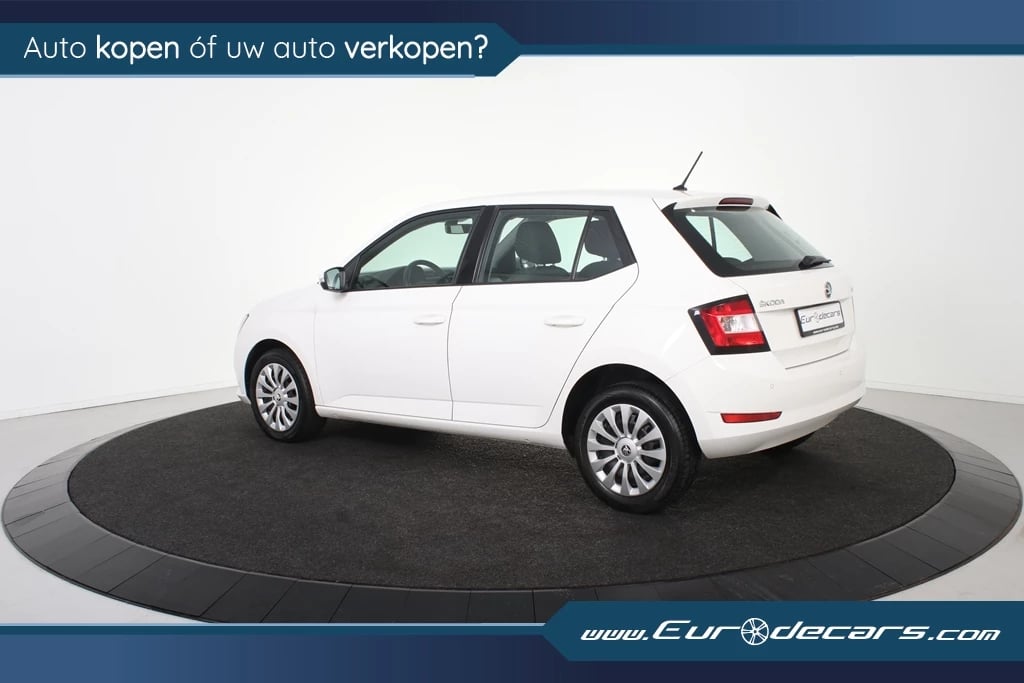 Hoofdafbeelding Škoda Fabia