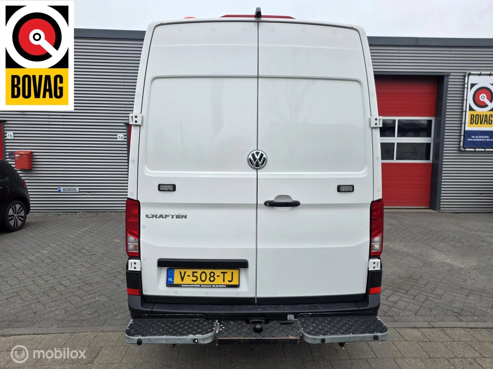 Hoofdafbeelding Volkswagen Crafter