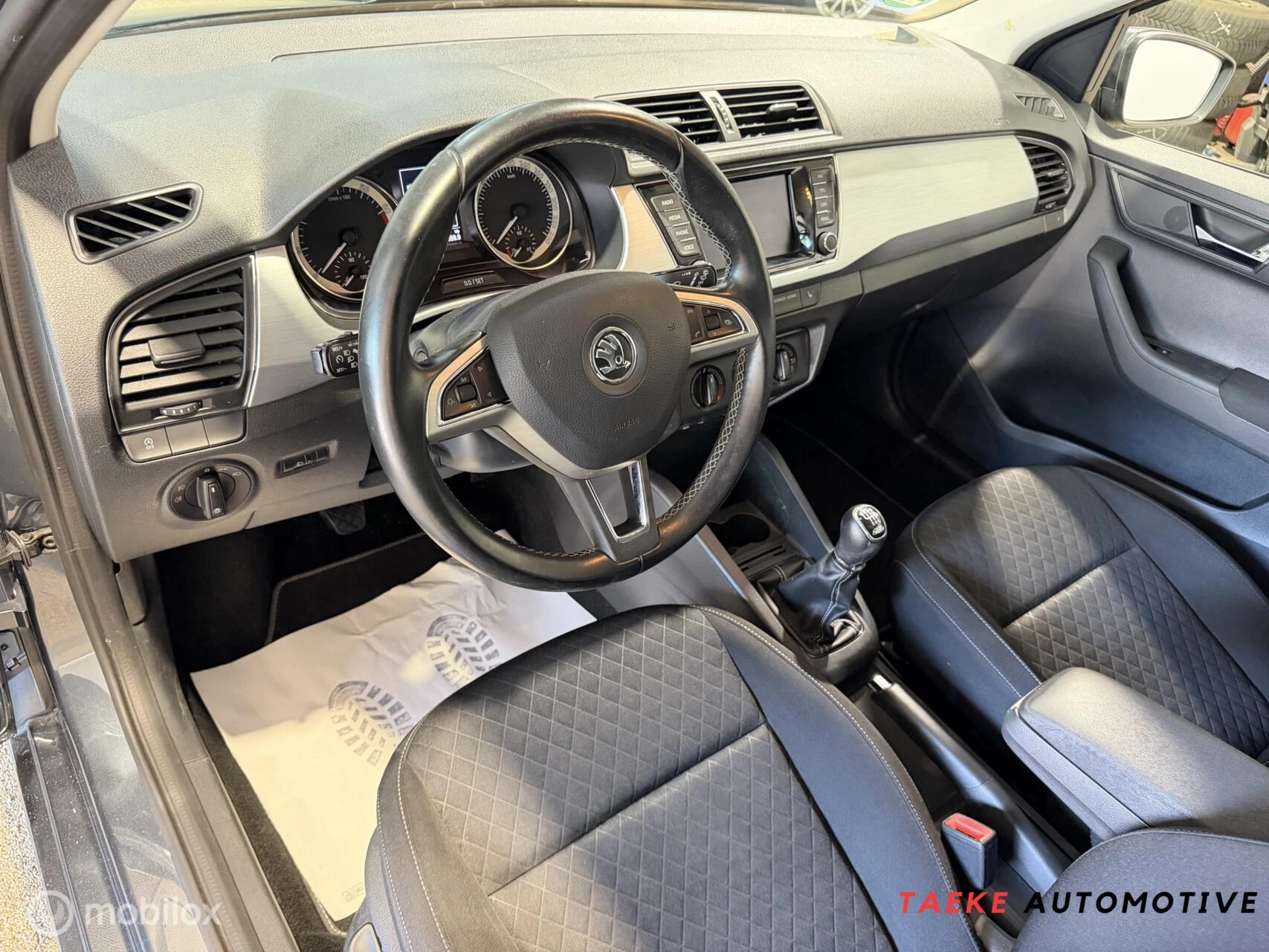 Hoofdafbeelding Škoda Fabia