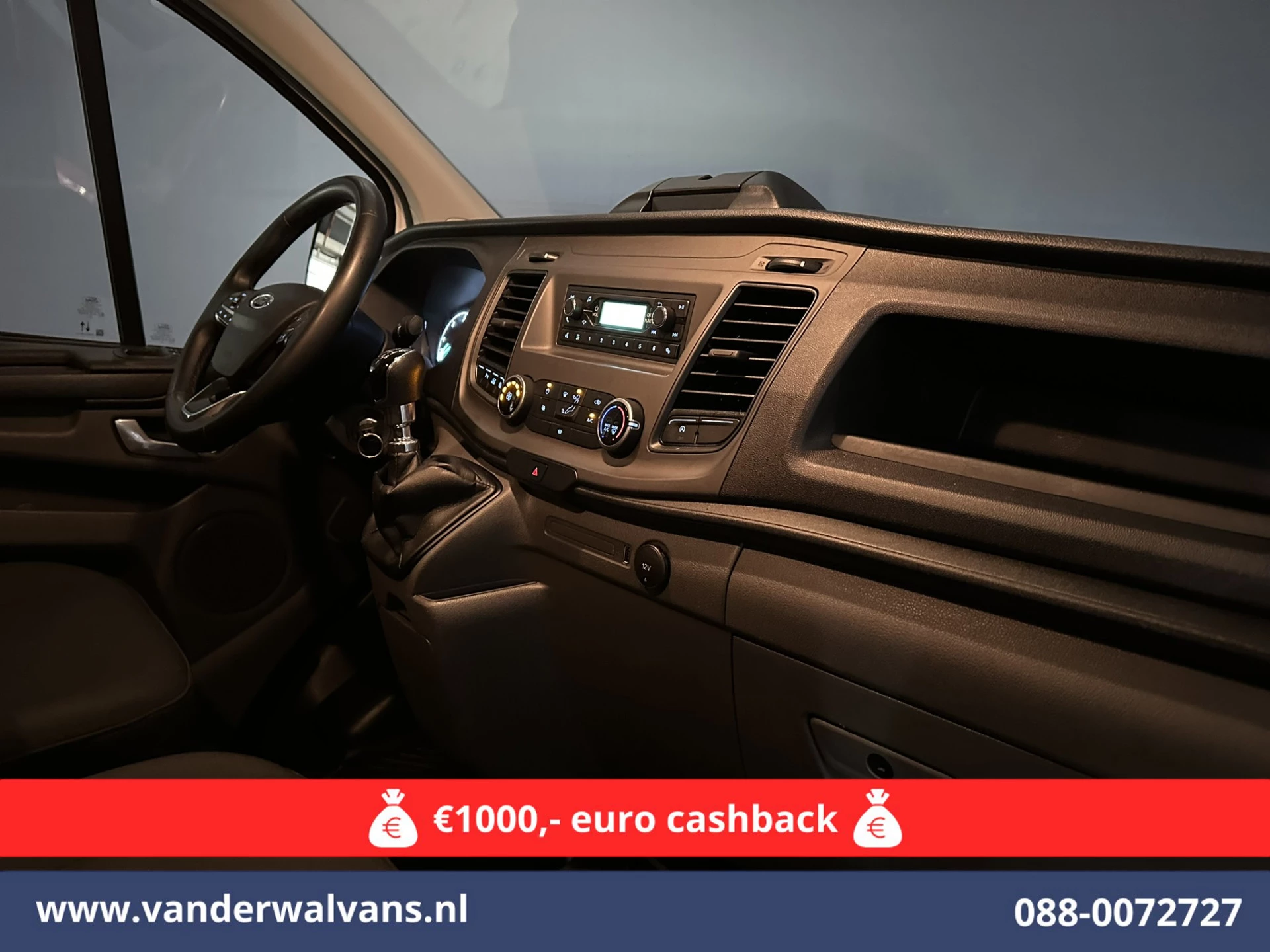 Hoofdafbeelding Ford Transit Custom