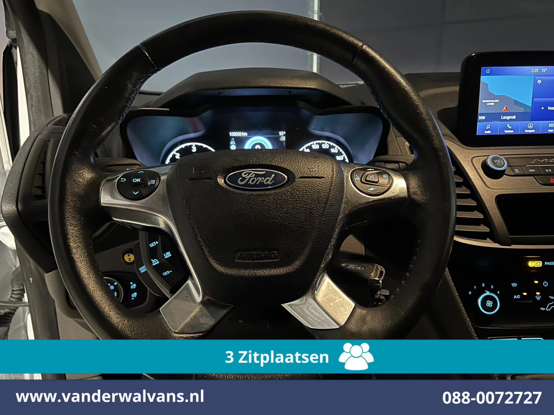 Hoofdafbeelding Ford Transit Connect