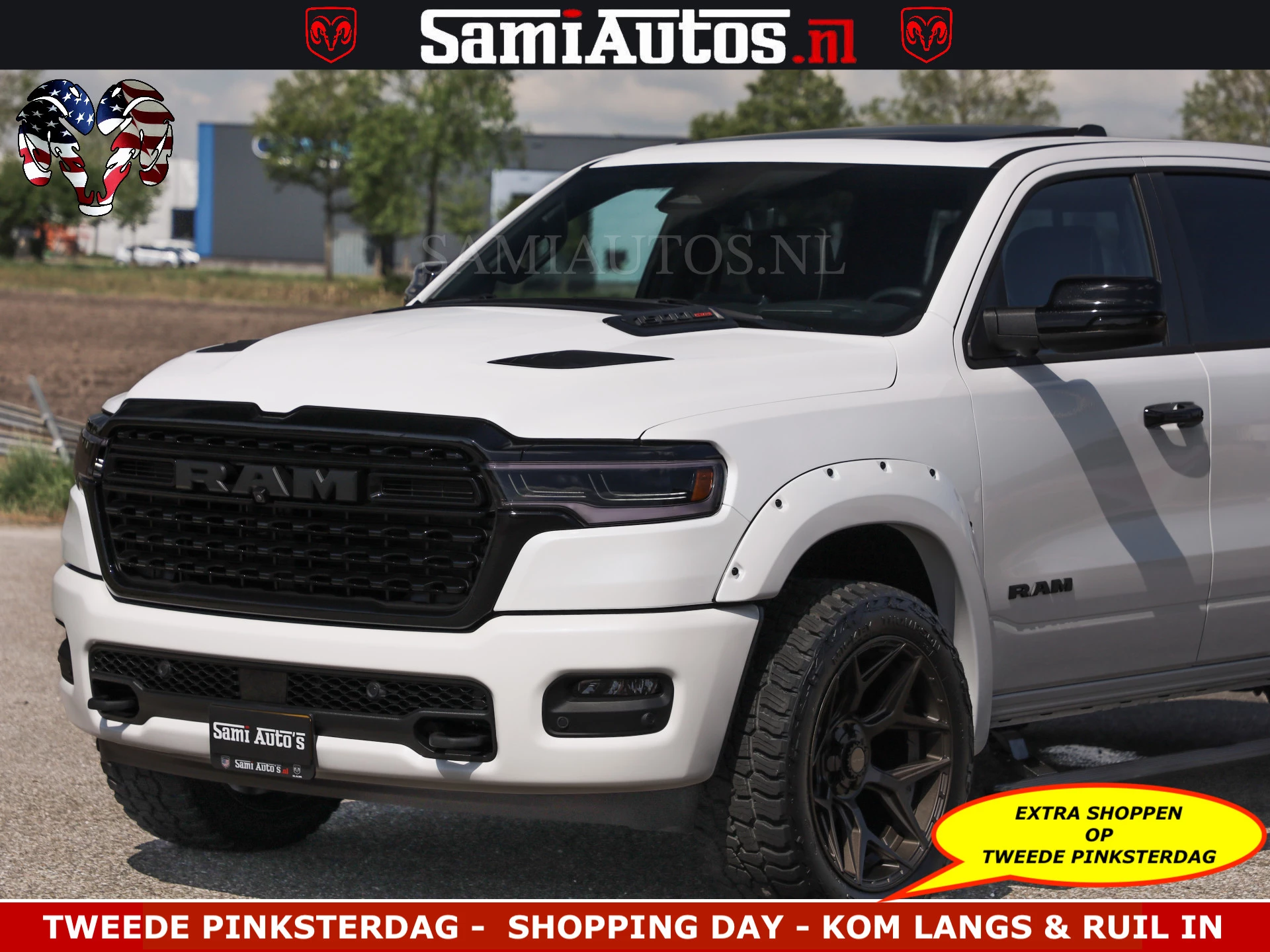 Hoofdafbeelding Dodge Ram Pick-Up