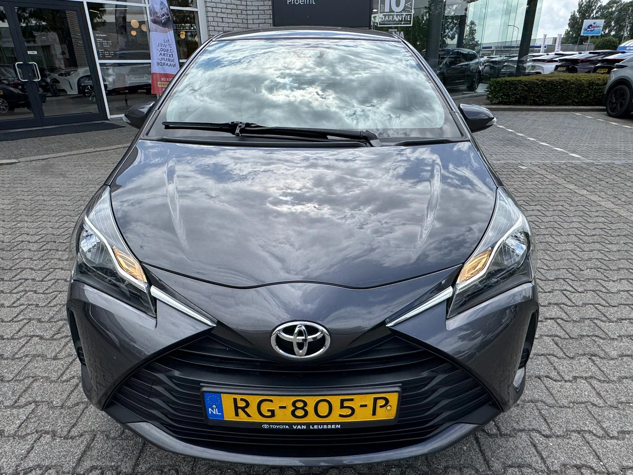 Hoofdafbeelding Toyota Yaris