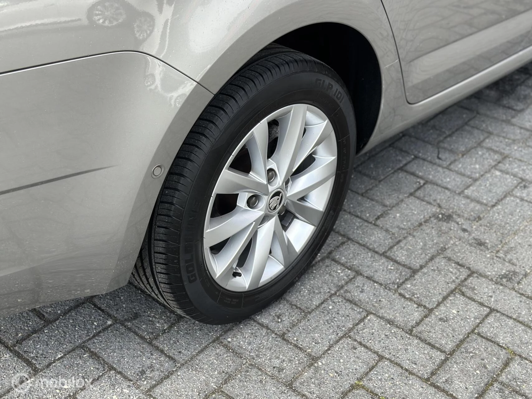 Hoofdafbeelding Škoda Octavia