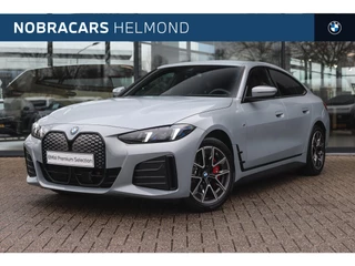 Hoofdafbeelding BMW i4 BMW i4 eDrive40 M Sport / Achteruitrijcamera / Comfort Access / Adaptieve LED / Stoelverwarming / Widescreen Display / Live Cockpit Plus