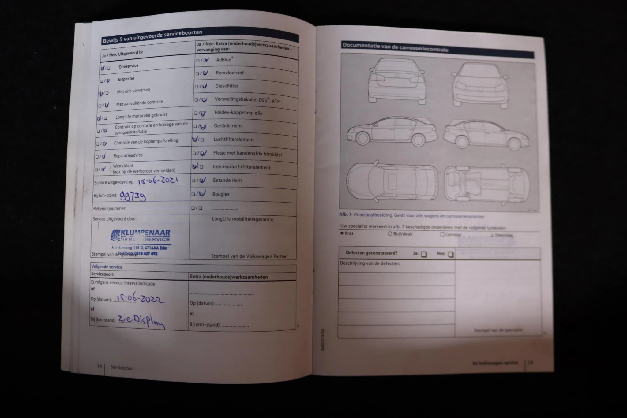Hoofdafbeelding Volkswagen Golf