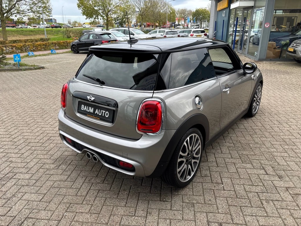 Hoofdafbeelding MINI Cooper S