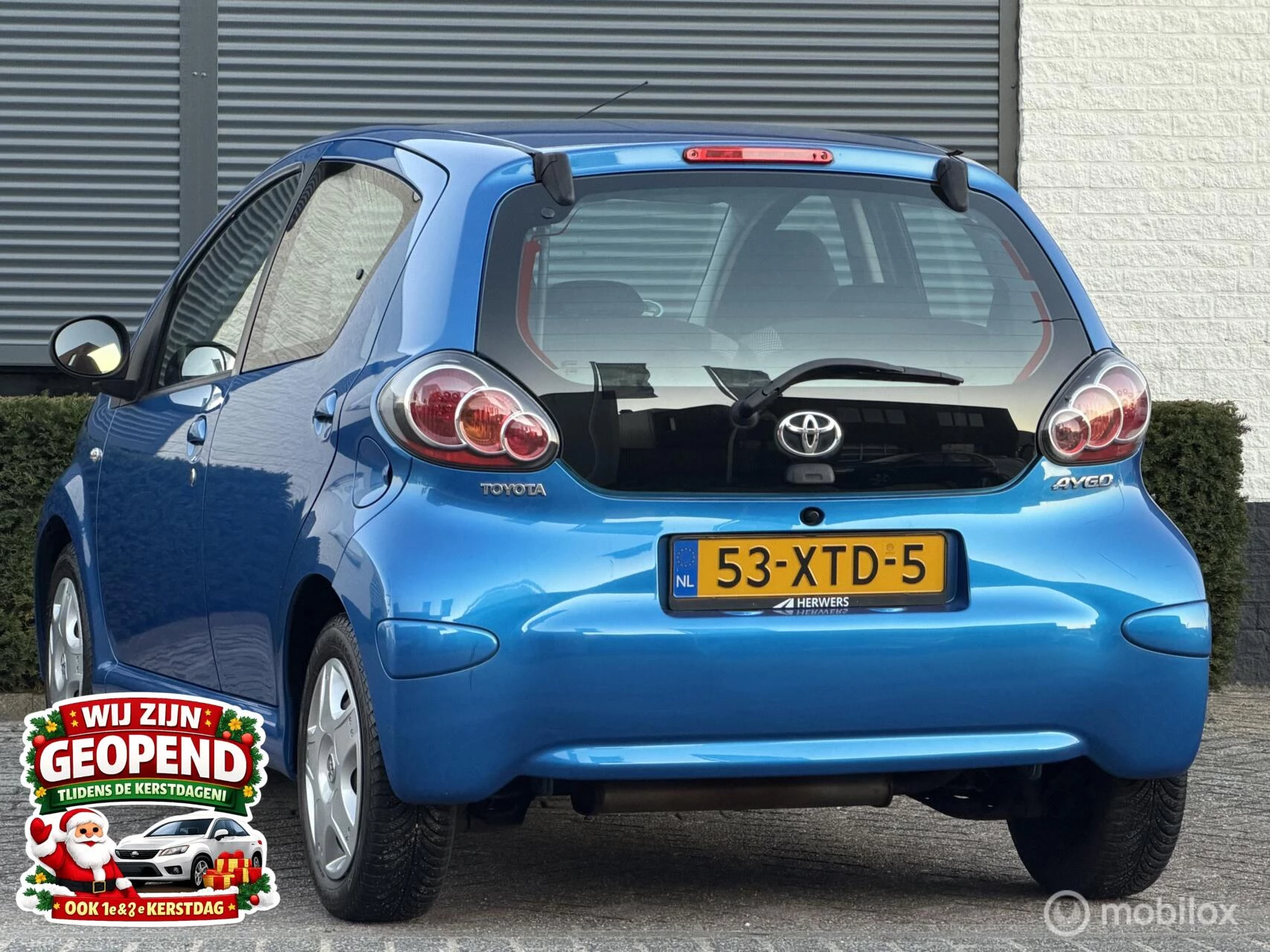 Hoofdafbeelding Toyota Aygo