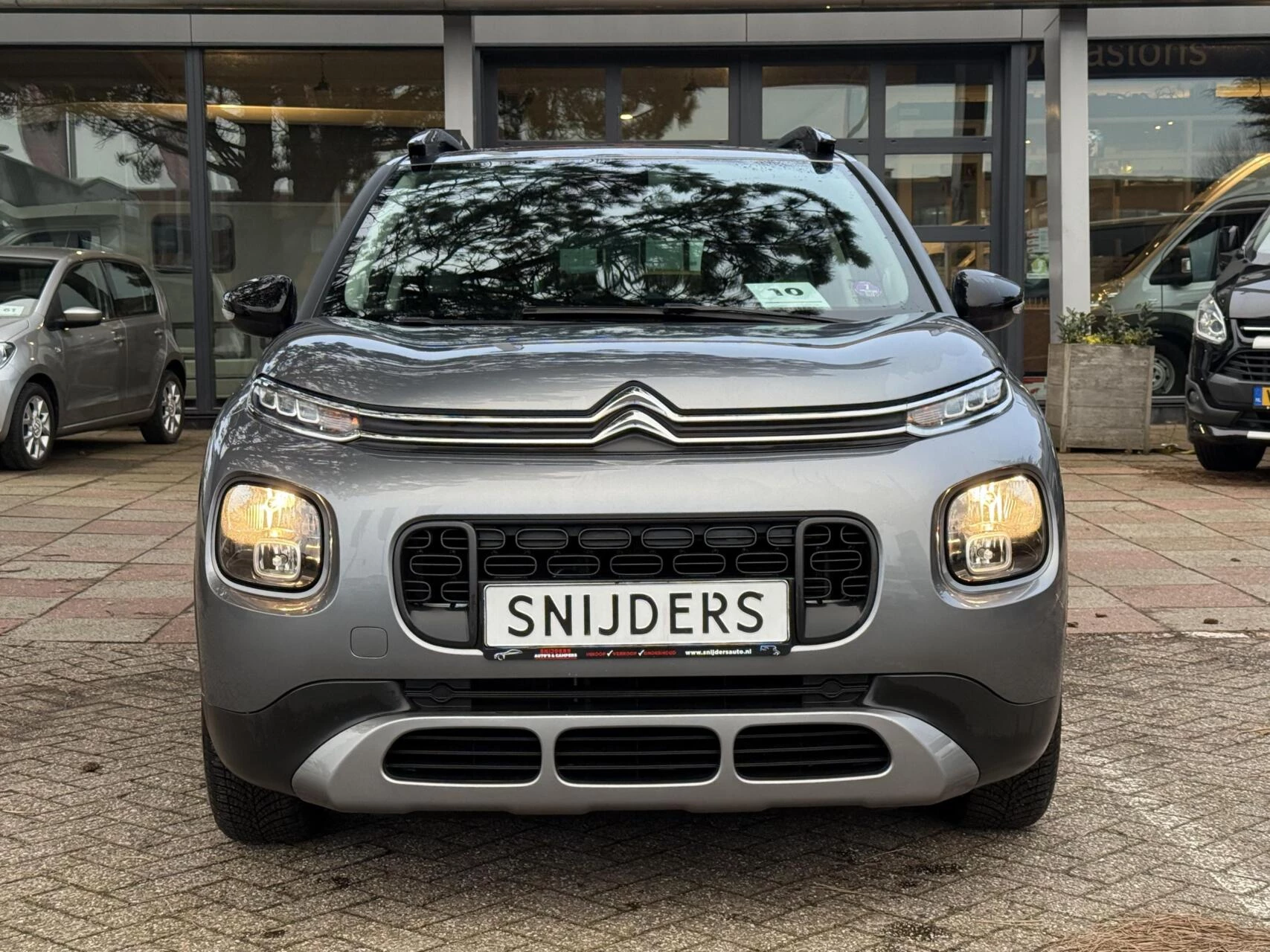 Hoofdafbeelding Citroën C3 Aircross