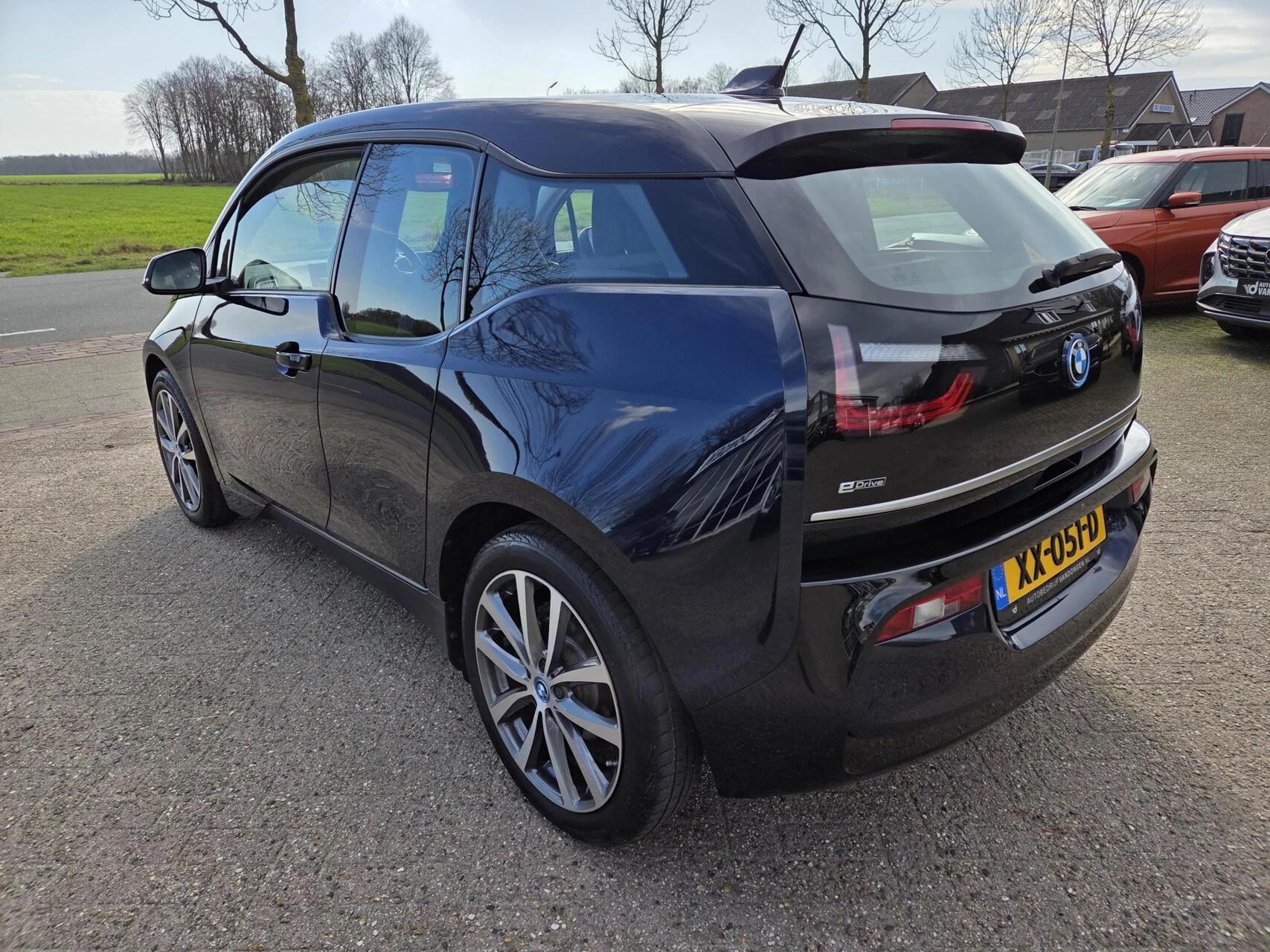 Hoofdafbeelding BMW i3