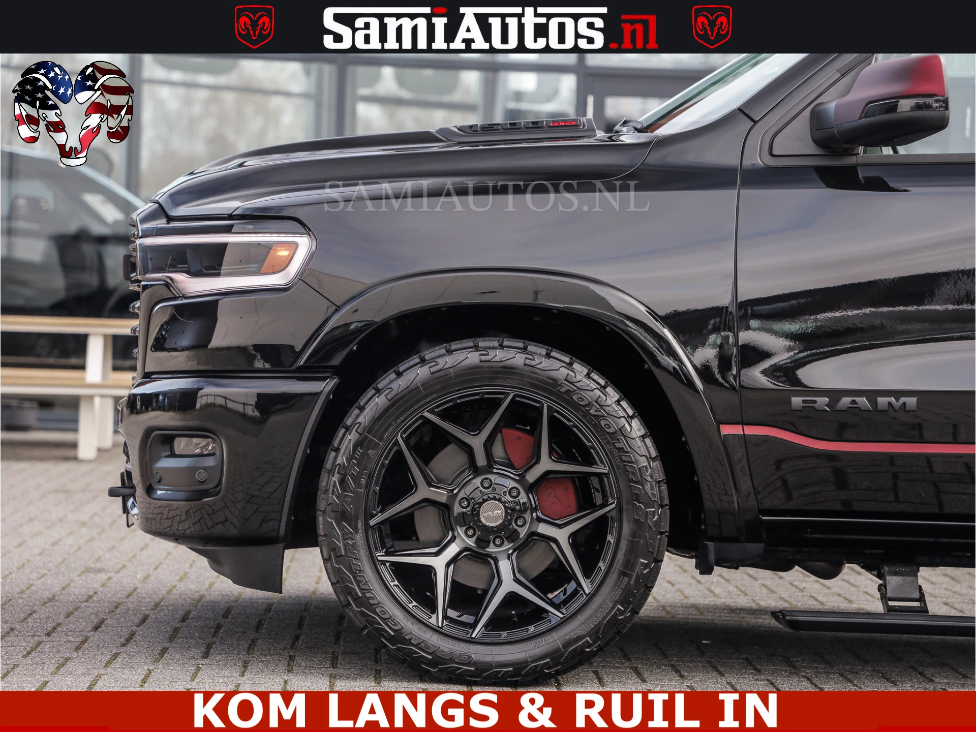 Hoofdafbeelding Dodge Ram Pick-Up