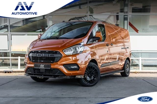 Ford Transit Custom 300 2.0 TDCI L2H1 | Raptor Edition | CarPlay | Camera | Trekhaak | PDC V+A | Nieuwe APK | Stoelverwarming | PDC V+A