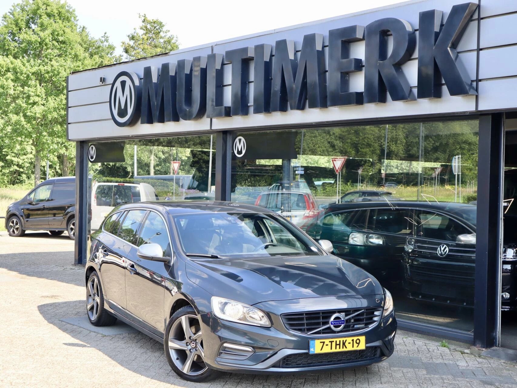 Hoofdafbeelding Volvo V60