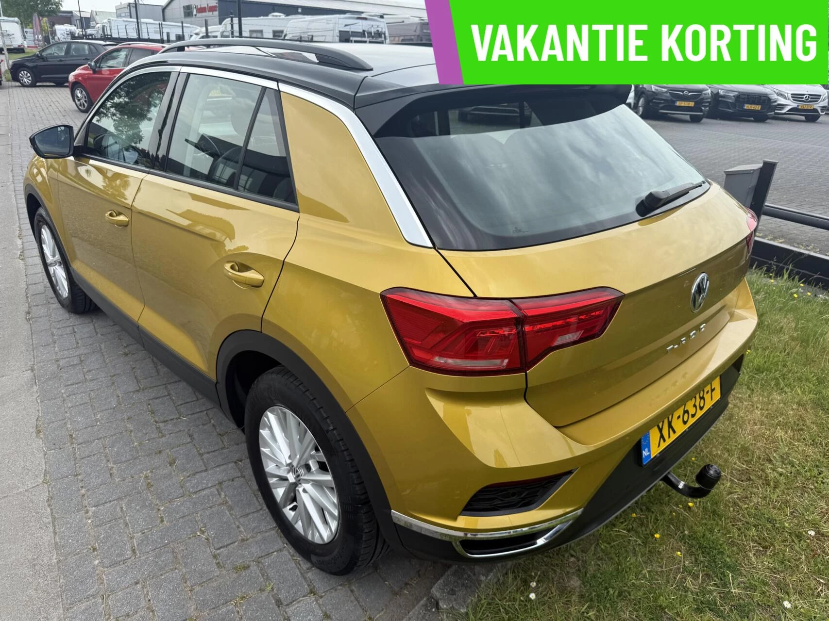 Hoofdafbeelding Volkswagen T-Roc