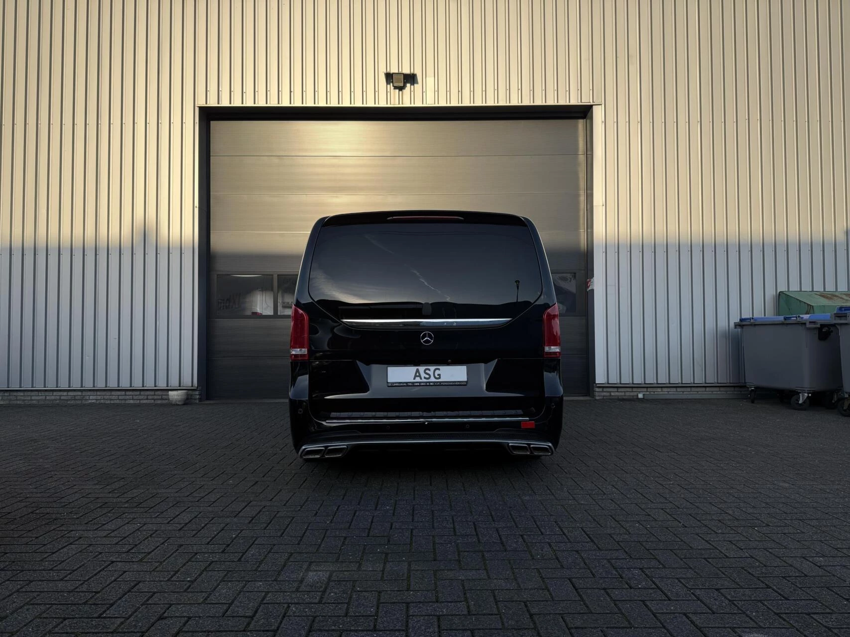 Hoofdafbeelding Mercedes-Benz V-Klasse