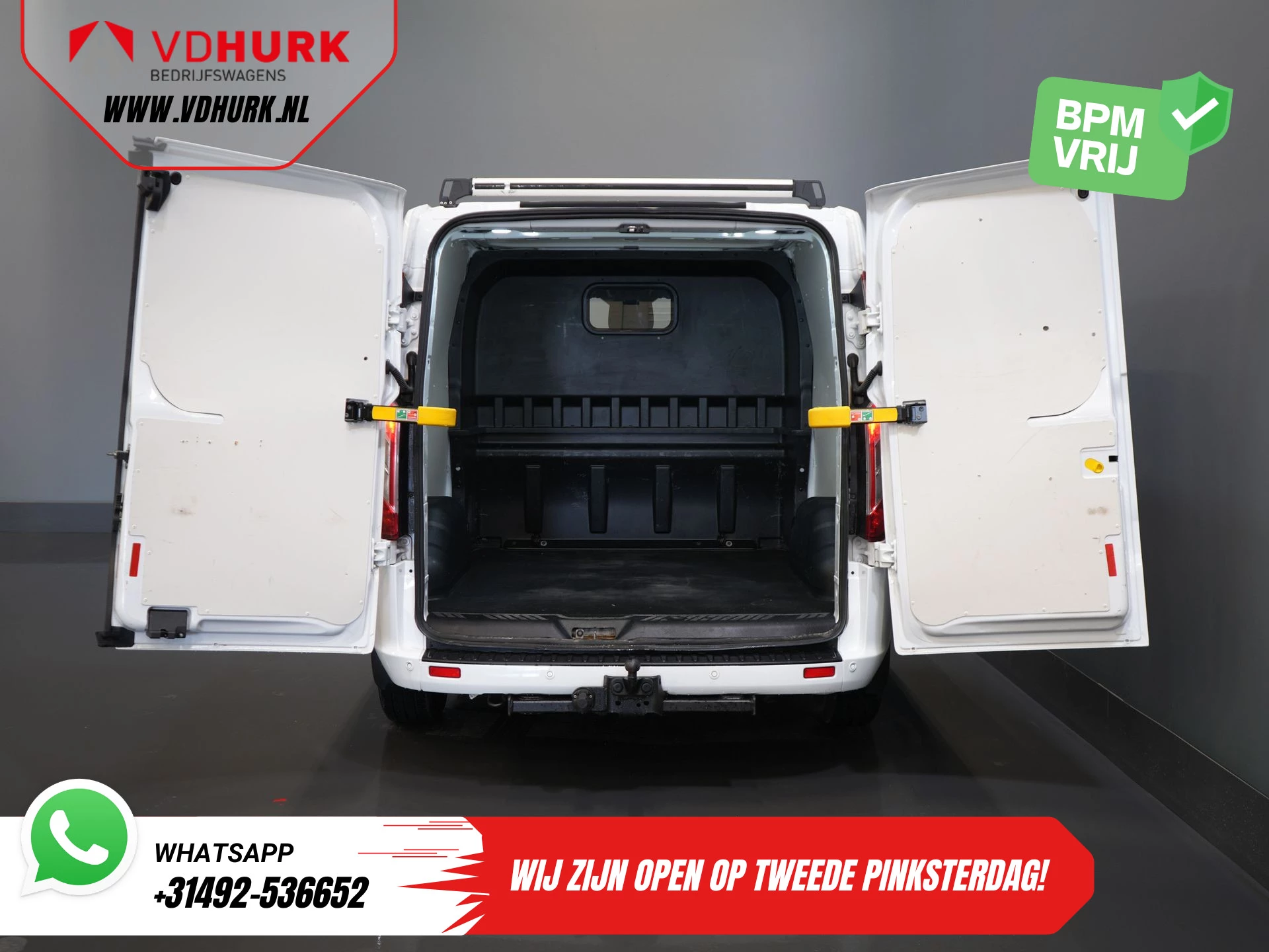 Hoofdafbeelding Ford Transit Custom