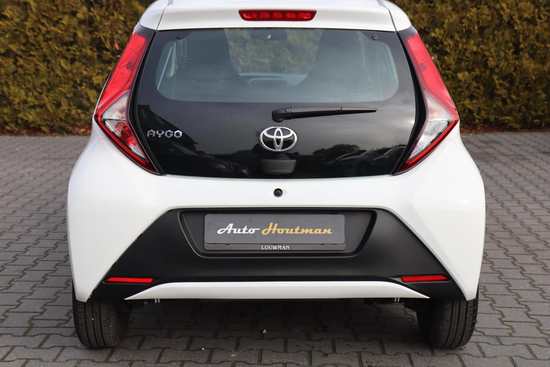 Hoofdafbeelding Toyota Aygo