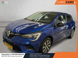 Renault Clio 1.0 TCe 90 Equilibre Airco Navi Cruise Control Full LED Carplay Premium Color NL Auto met historie!