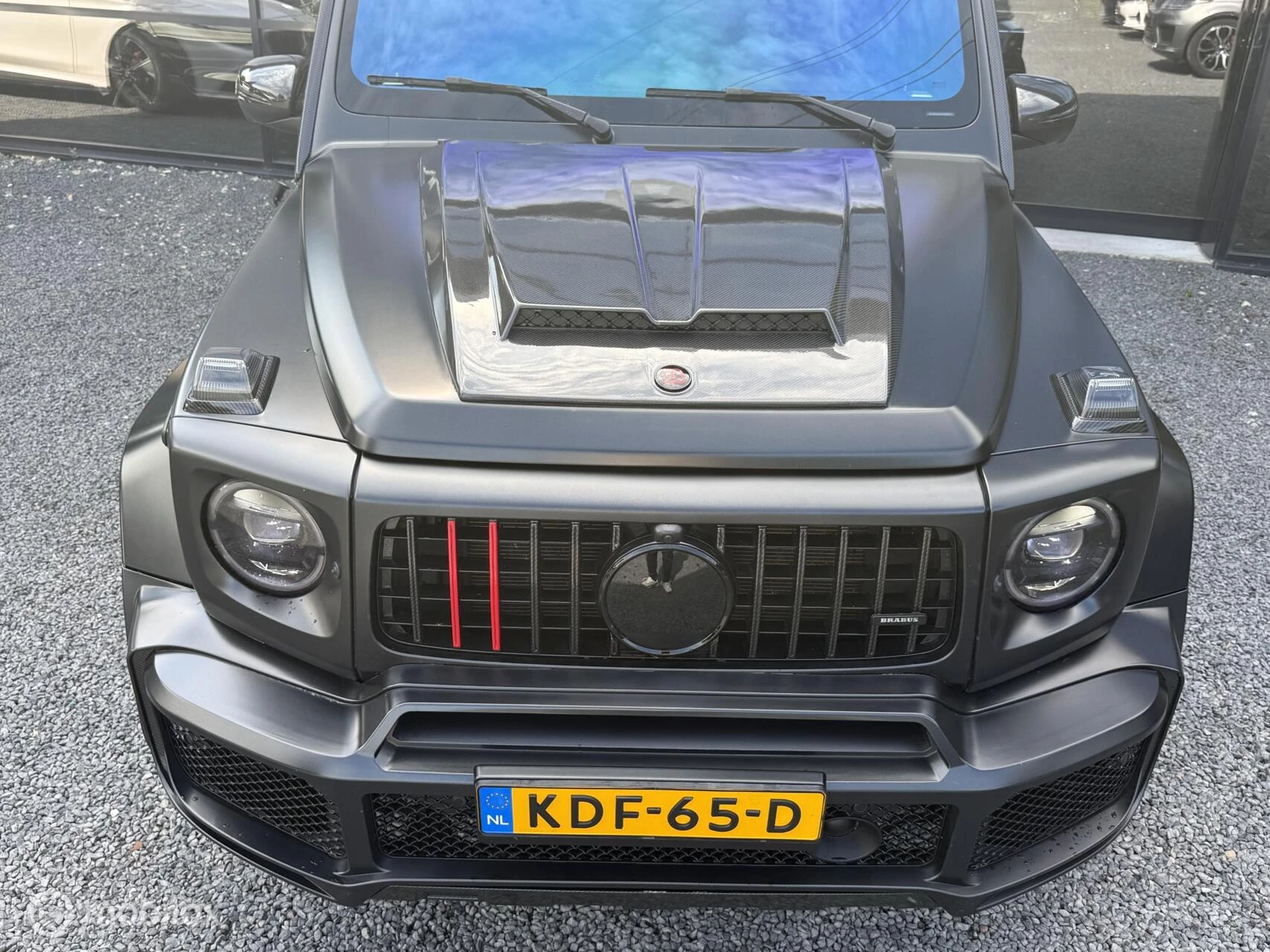 Hoofdafbeelding Mercedes-Benz G-Klasse