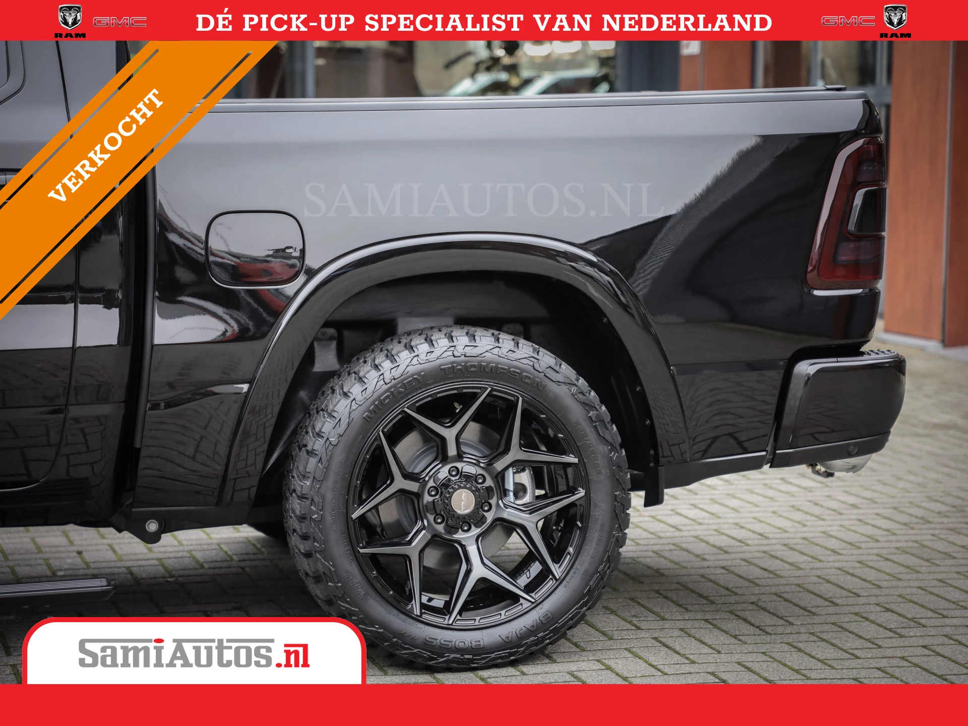 Hoofdafbeelding Dodge Ram 1500