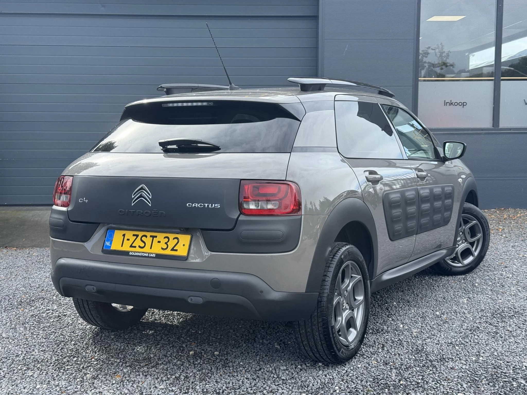Hoofdafbeelding Citroën C4 Cactus