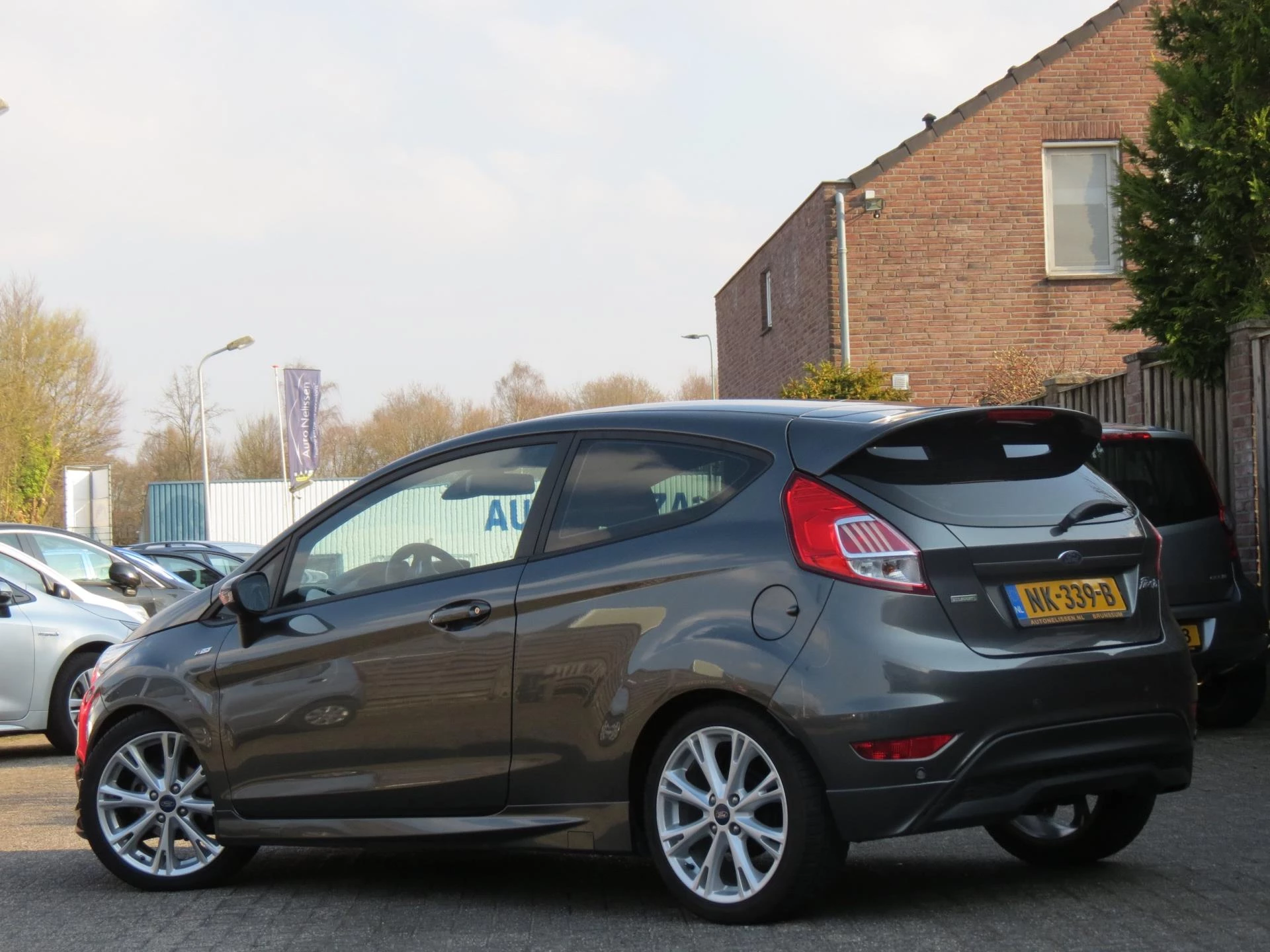 Hoofdafbeelding Ford Fiesta